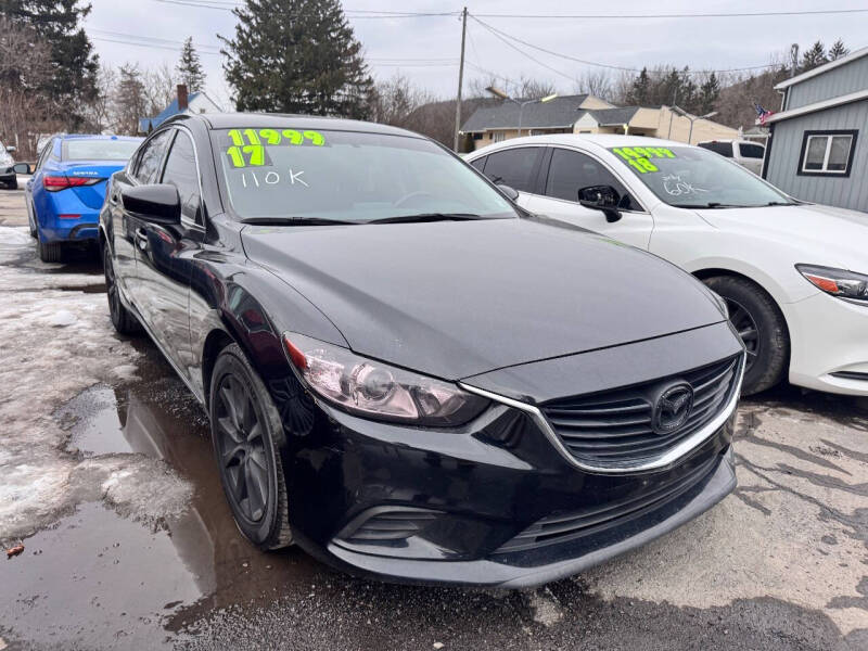 2017 Mazda MAZDA6 for sale at Bill Cooks Auto in Elmira Heights NY