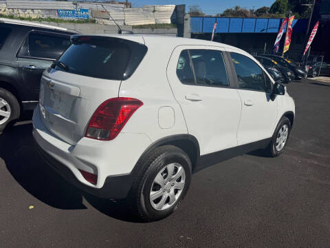 2017 Chevrolet Trax LS