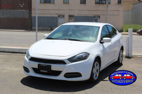 2015 Dodge Dart for sale at International Auto Sales and Service in Detroit MI