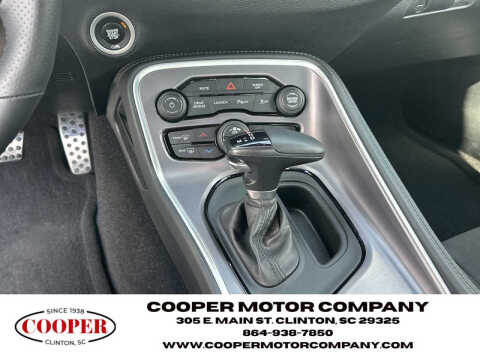 2022 Dodge Challenger