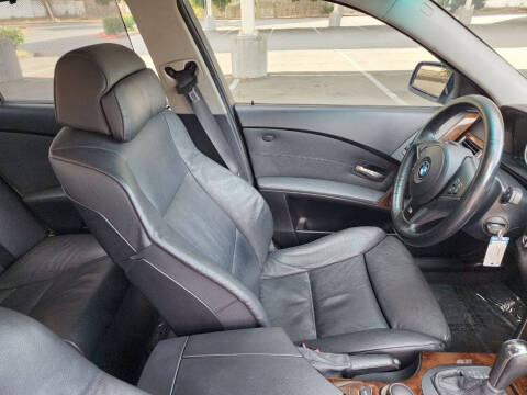 2007 BMW 5 Series 550i