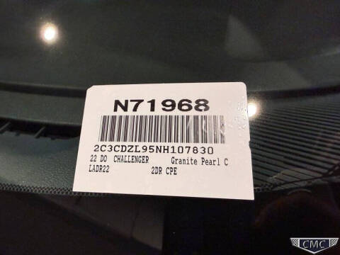 2022 Dodge Challenger