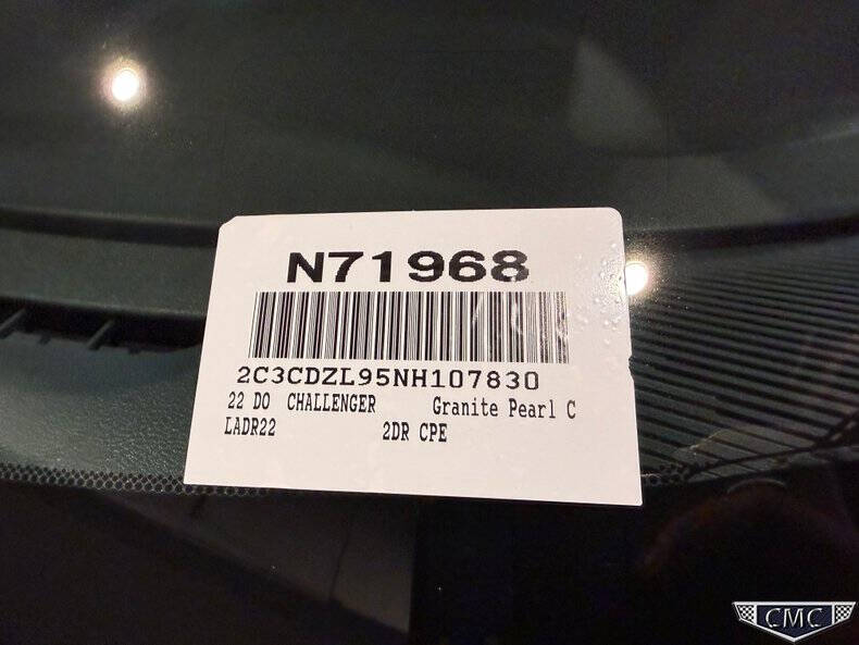 2022 Dodge Challenger