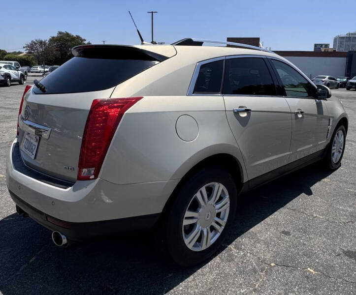 2012 Cadillac SRX Luxury Collection