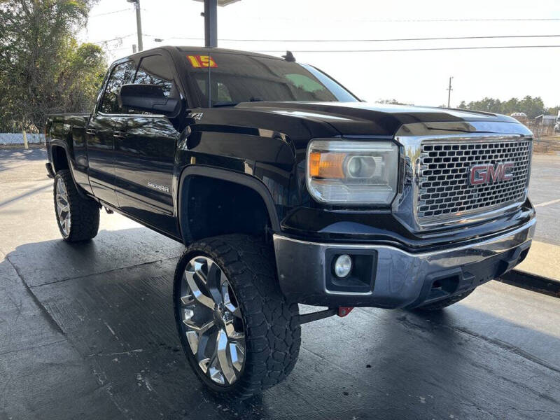2015 GMC Sierra 1500 SLE