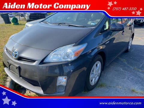 2010 Toyota Prius for sale at Aiden Motor Company in Portsmouth VA