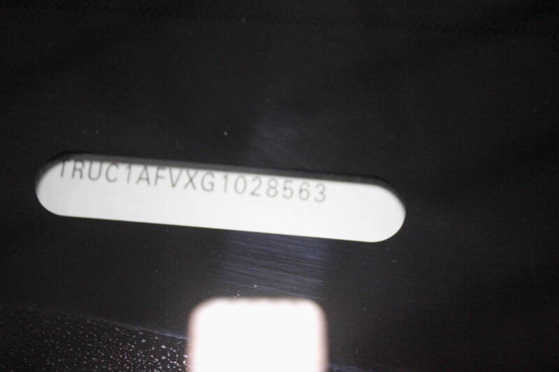 2016 Audi TTS 2.0T quattro