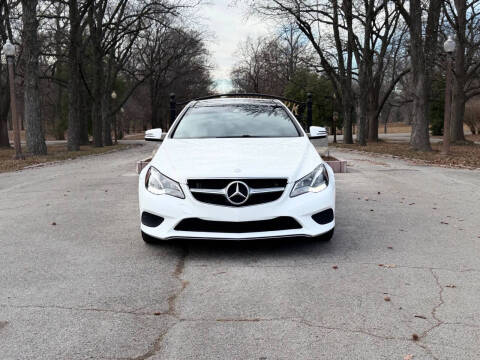 2015 Mercedes-Benz E-Class E 400 4MATIC