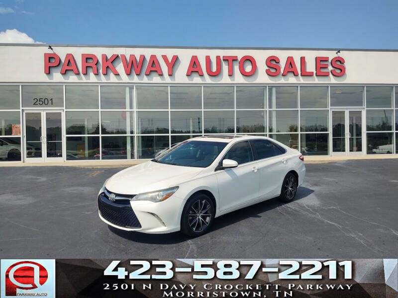 2015 Toyota Camry for sale at Parkway Auto Sales, Inc. in Morristown TN