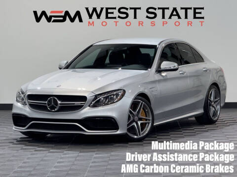 2015 Mercedes-Benz C-Class for sale at WEST STATE MOTORSPORT in Federal Way WA