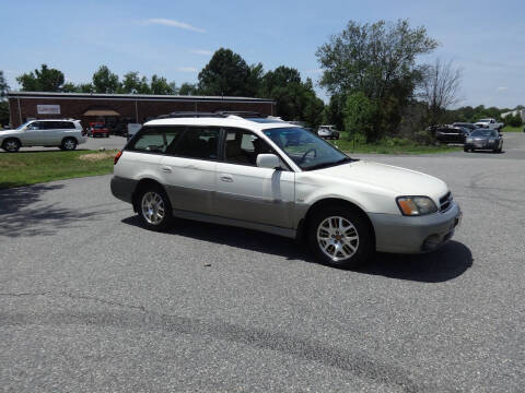 2002 Subaru Outback VDC