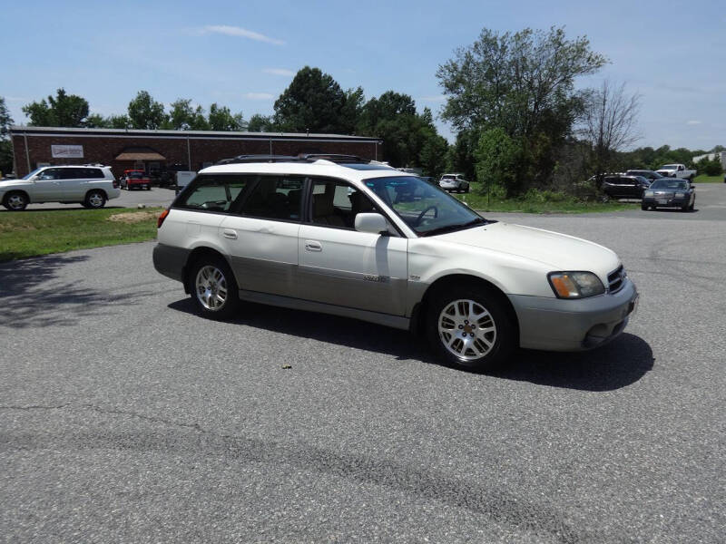 2002 Subaru Outback VDC