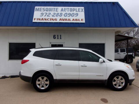 2009 Chevrolet Traverse for sale at MESQUITE AUTOPLEX in Mesquite TX