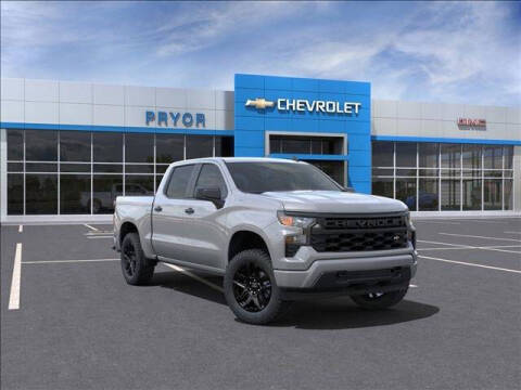 2025 Chevrolet Silverado 1500 for sale at Chevrolet GMC Pryor in Pryor OK