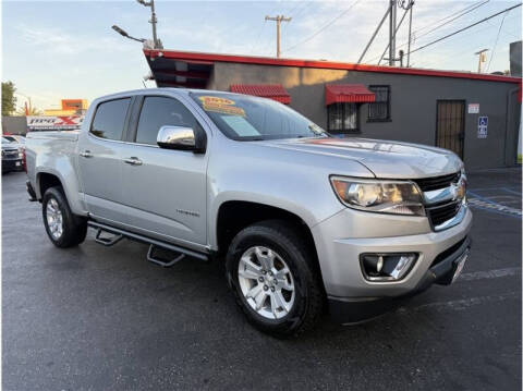 2016 Chevrolet Colorado