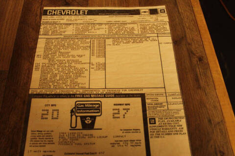 1988 Chevrolet Cavalier Z24