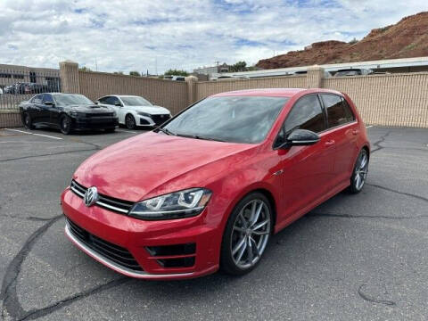 2017 Volkswagen Golf R for sale at St George Auto Gallery in Saint George UT