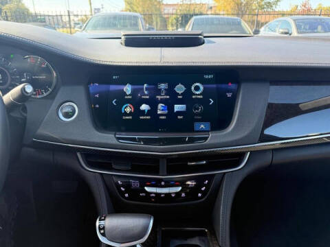 2018 Cadillac CT6 3.0TT Platinum