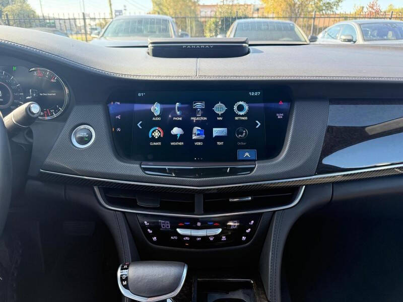 2018 Cadillac CT6 3.0TT Platinum