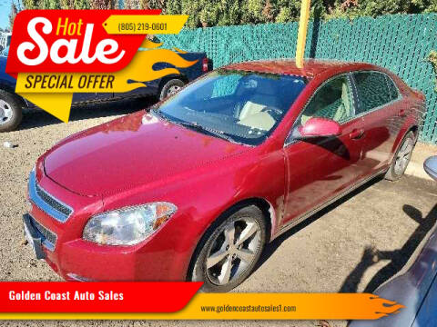 2009 Chevrolet Malibu for sale at Golden Coast Auto Sales in Guadalupe CA