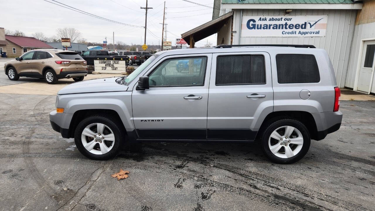 2014 Jeep Patriot for sale at Westside Motors in Delphi, IN