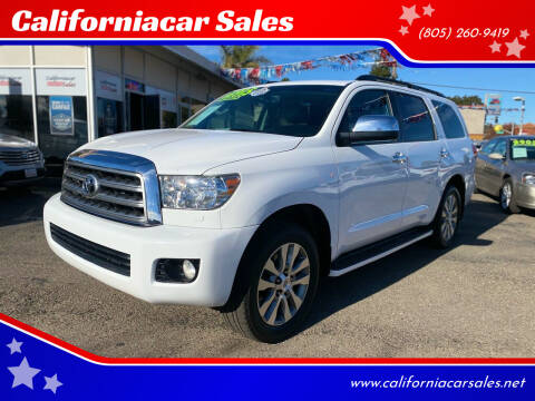 2015 Toyota Sequoia for sale at Californiacar Sales in Santa Maria CA