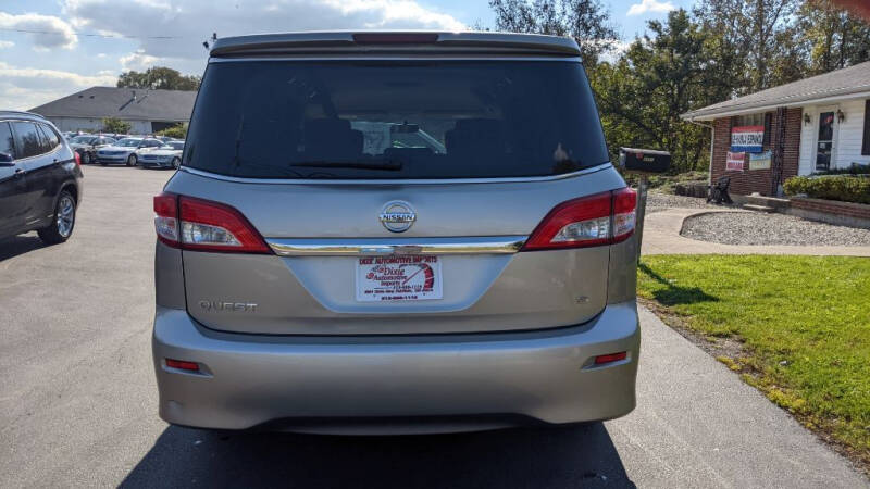 2012 Nissan Quest