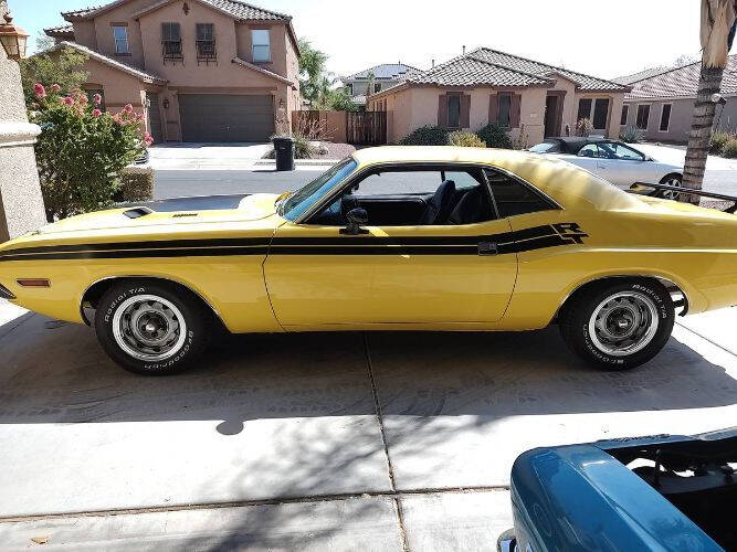 1971 Dodge Challenger for sale in Cadillac, MI