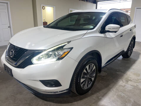 2015 Nissan Murano for sale at Safe Trip Auto Sales in Dallas TX