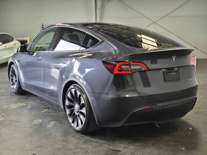 2020 Tesla Model Y Performance