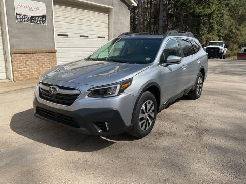 2020 Subaru Outback for sale at Boot Jack Auto Sales in Ridgway PA