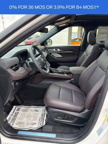 2026 Ford Explorer Platinum