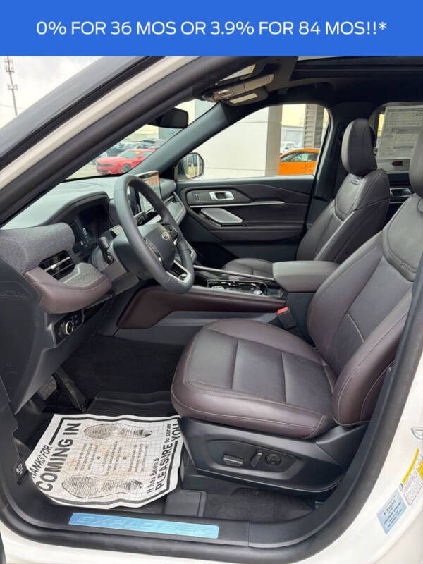 2026 Ford Explorer Platinum