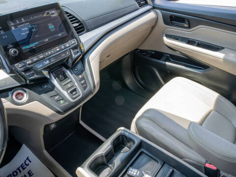 2018 Honda Odyssey