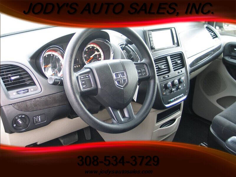 2018 Dodge Grand Caravan SE