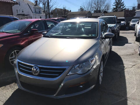 2010 Volkswagen CC for sale at Chambers Auto Sales LLC in Trenton NJ