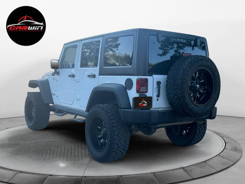 2015 Jeep Wrangler Unlimited Rubicon