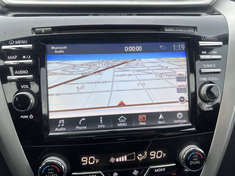 2016 Nissan Murano Platinum