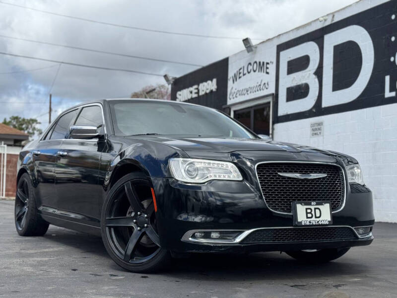 2016 Chrysler 300 for sale at BIG DISCOUNT AUTO SALES in Sun Valley CA