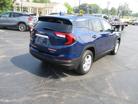 2023 GMC Terrain SLE