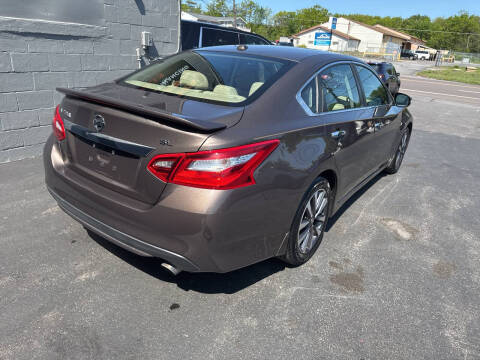 2016 Nissan Altima 2.5 SL