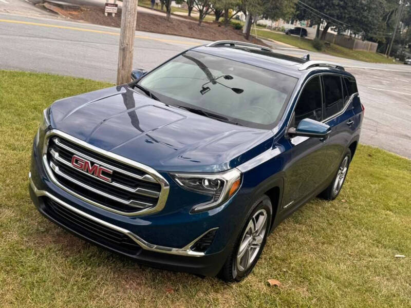 2021 GMC Terrain SLT