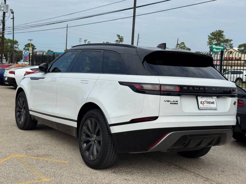 2019 Land Rover Range Rover Velar P250 R-Dynamic SE