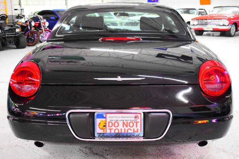 2002 Ford Thunderbird Deluxe