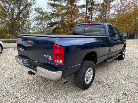 2004 Dodge Ram 2500 SLT