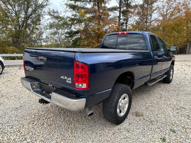 2004 Dodge Ram 2500 SLT