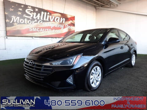 2020 Hyundai Elantra for sale at TrucksForWork.net in Mesa AZ