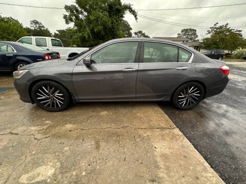 2014 Honda Accord for sale at M&M Auto Sales 2 in Hartsville SC