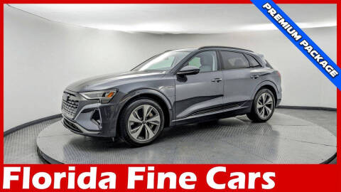 2024 Audi Q8 e-tron quattro Premium