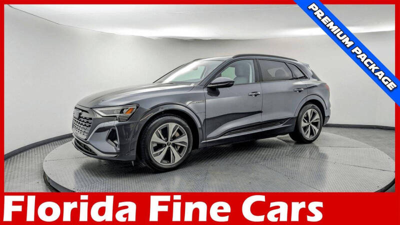 2024 Audi Q8 e-tron quattro Premium